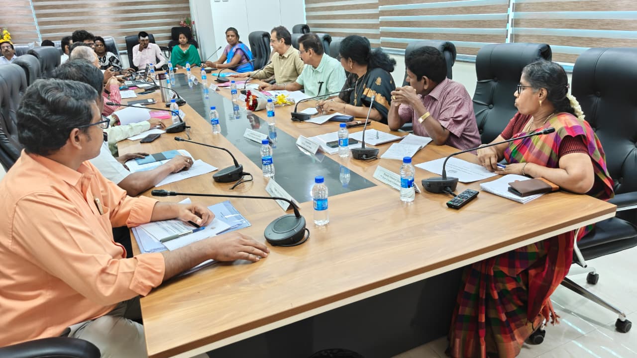 Discussion With The 7th State Finance Commission, Rajasthan