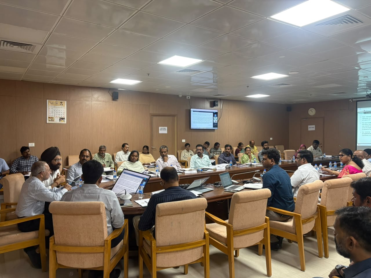 Discussion With MAWS Department regarding their memorandum
