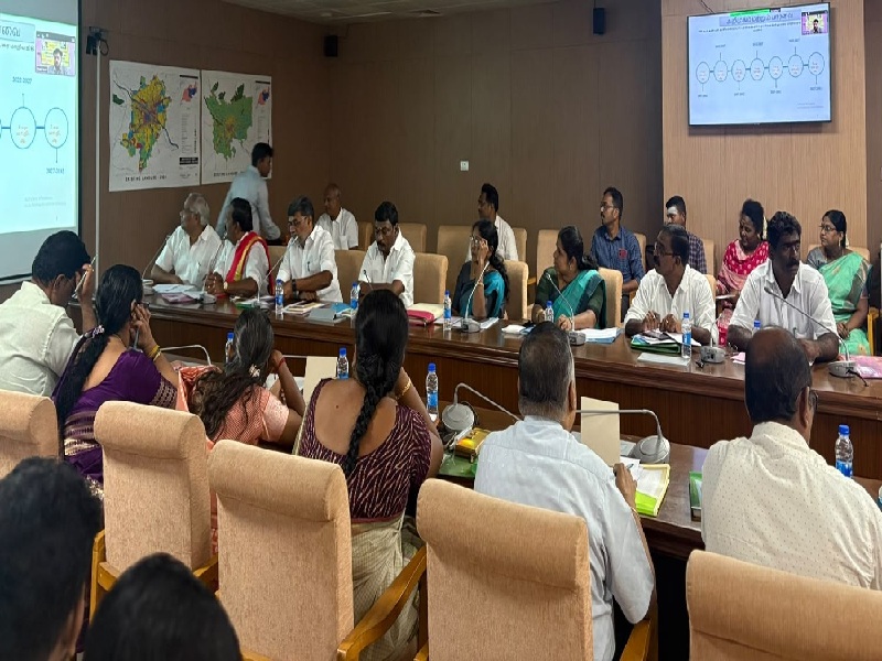 The Seventh State Finance Commission held the meeting with ULB Elected Representatives to discuss their views and suggestions