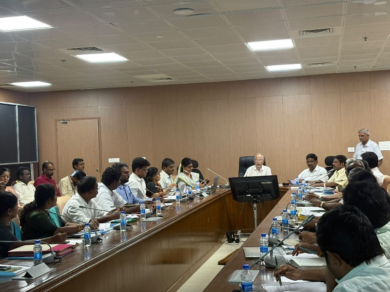 The Seventh State Finance Commission held the meeting with ULB Elected Representatives to discuss their views and suggestions